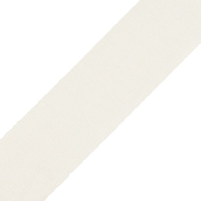 2" French Grosgrain Ribbon Trim by Samuel & Sons in Buttermilk