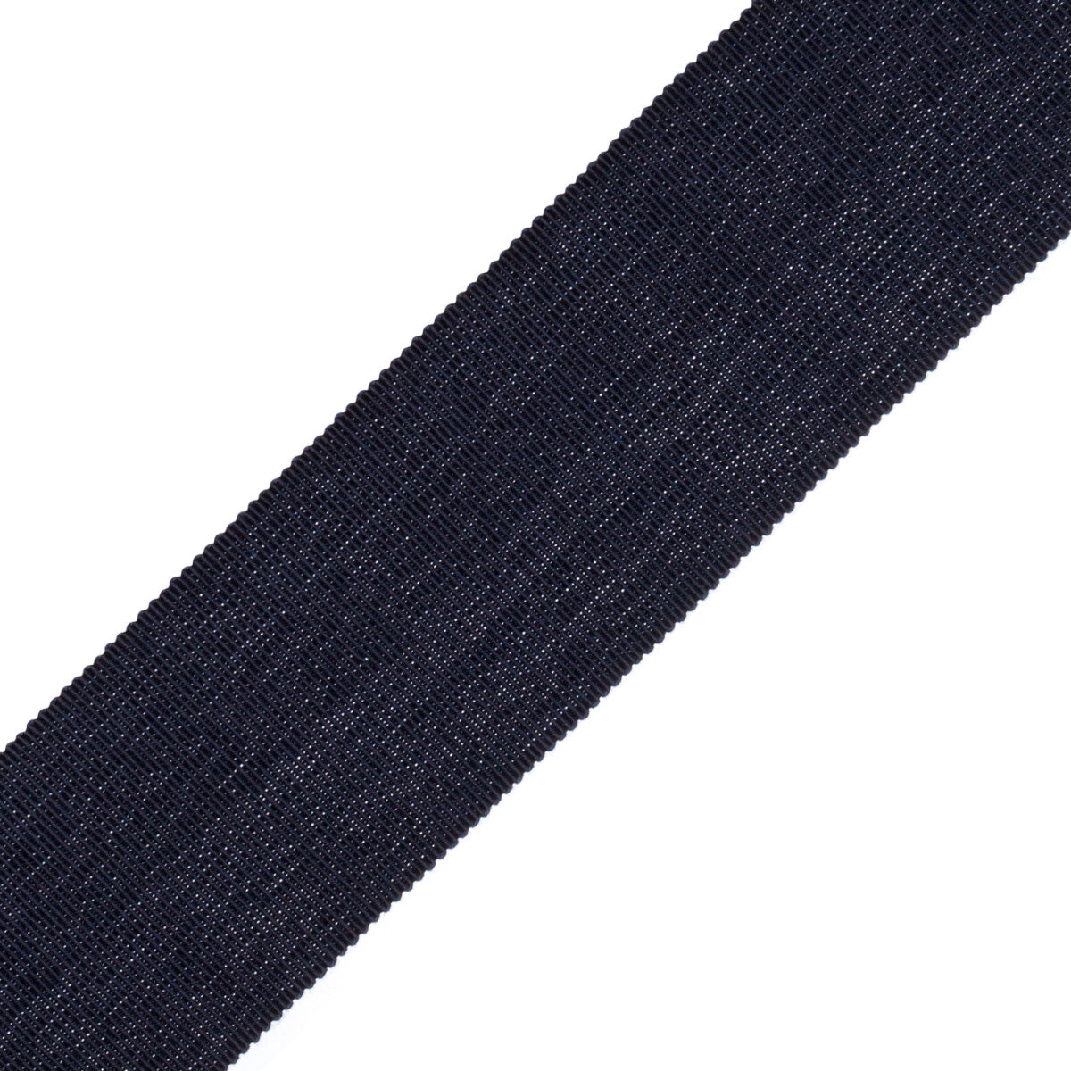 2" French Grosgrain Ribbon Trim by Samuel & Sons in Midnight