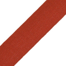 2" French Grosgrain Ribbon Trim by Samuel & Sons in Paprika