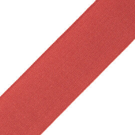 2" French Grosgrain Ribbon Trim by Samuel & Sons in Rose