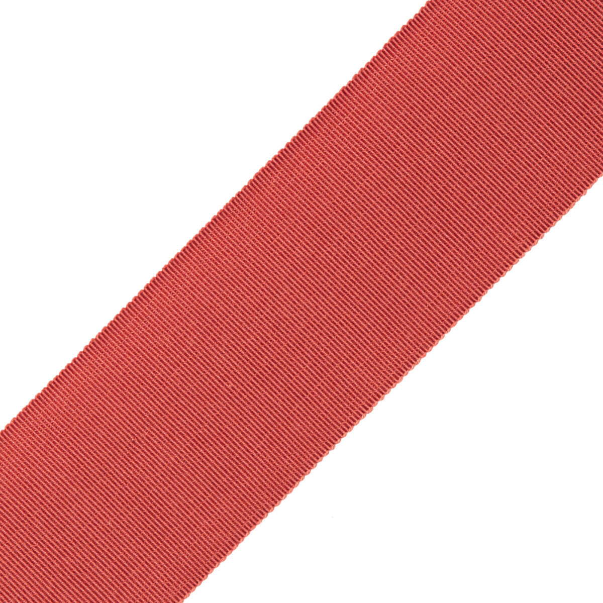 2" French Grosgrain Ribbon Trim by Samuel & Sons in Rose