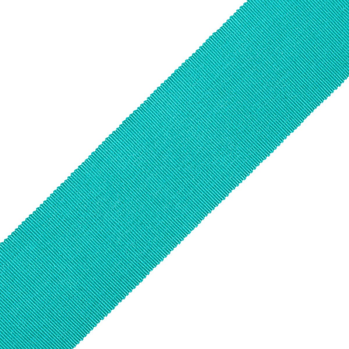 2" French Grosgrain Ribbon Trim by Samuel & Sons in Carib