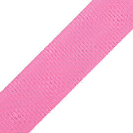 2" French Grosgrain Ribbon Trim by Samuel & Sons in Bubble Gum