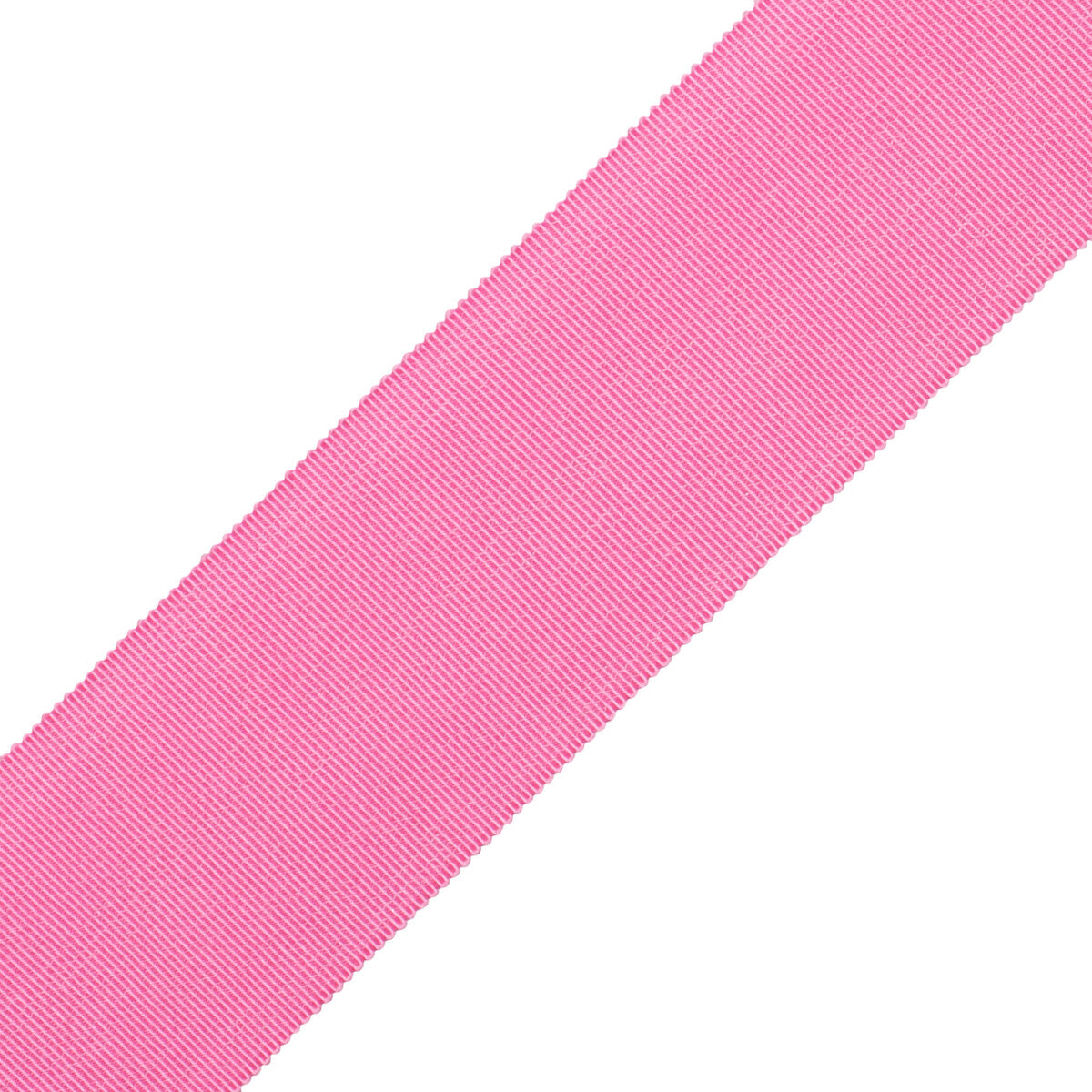 2" French Grosgrain Ribbon Trim by Samuel & Sons in Bubble Gum