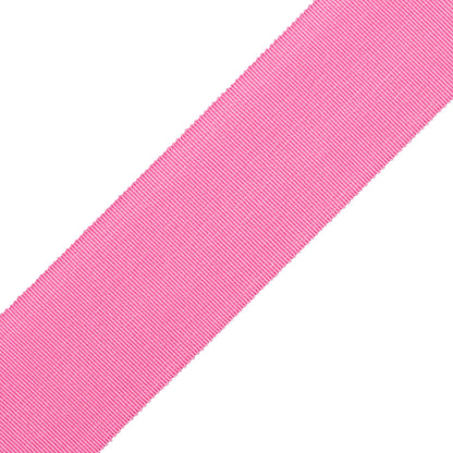 2" French Grosgrain Ribbon Trim by Samuel & Sons in Bubble Gum