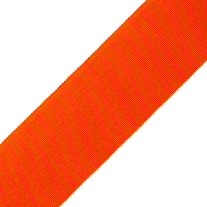 2" French Grosgrain Ribbon Trim by Samuel & Sons in Tangelo