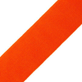 2" French Grosgrain Ribbon Trim by Samuel & Sons in Tangelo