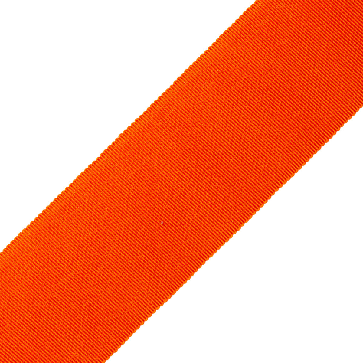 2" French Grosgrain Ribbon Trim by Samuel & Sons in Tangelo