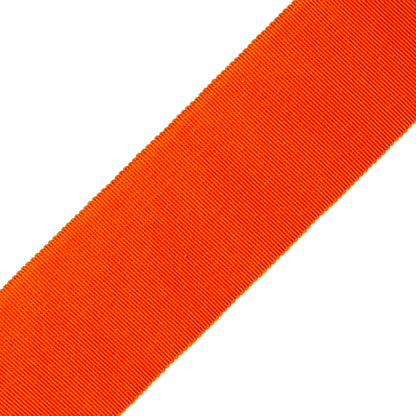 2" French Grosgrain Ribbon Trim by Samuel & Sons in Tangelo