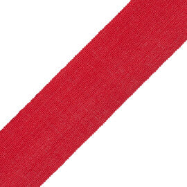 2" French Grosgrain Ribbon Trim by Samuel & Sons in Cardinal