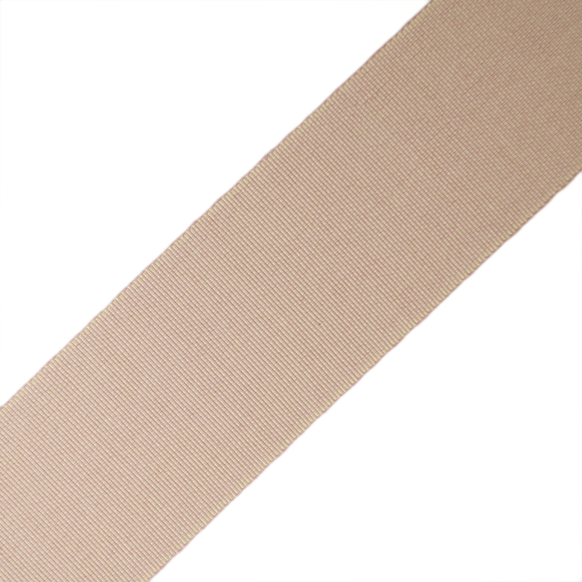 2" French Grosgrain Ribbon Trim by Samuel & Sons in Heather