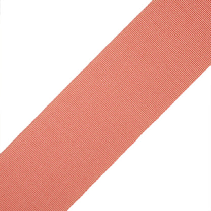 2" French Grosgrain Ribbon Trim by Samuel & Sons in Salmon