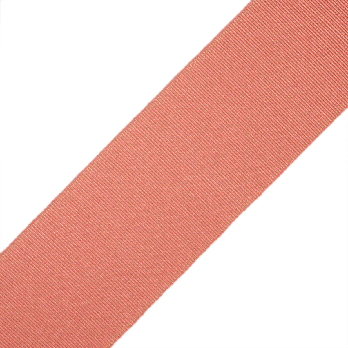 2" French Grosgrain Ribbon Trim by Samuel & Sons in Salmon