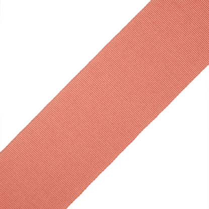 2" French Grosgrain Ribbon Trim by Samuel & Sons in Salmon