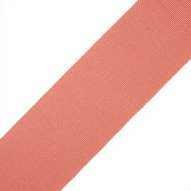 2" French Grosgrain Ribbon Trim by Samuel & Sons in Salmon