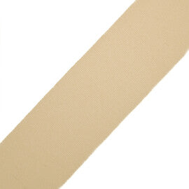 2" French Grosgrain Ribbon Trim by Samuel & Sons in Cafe Au Lait
