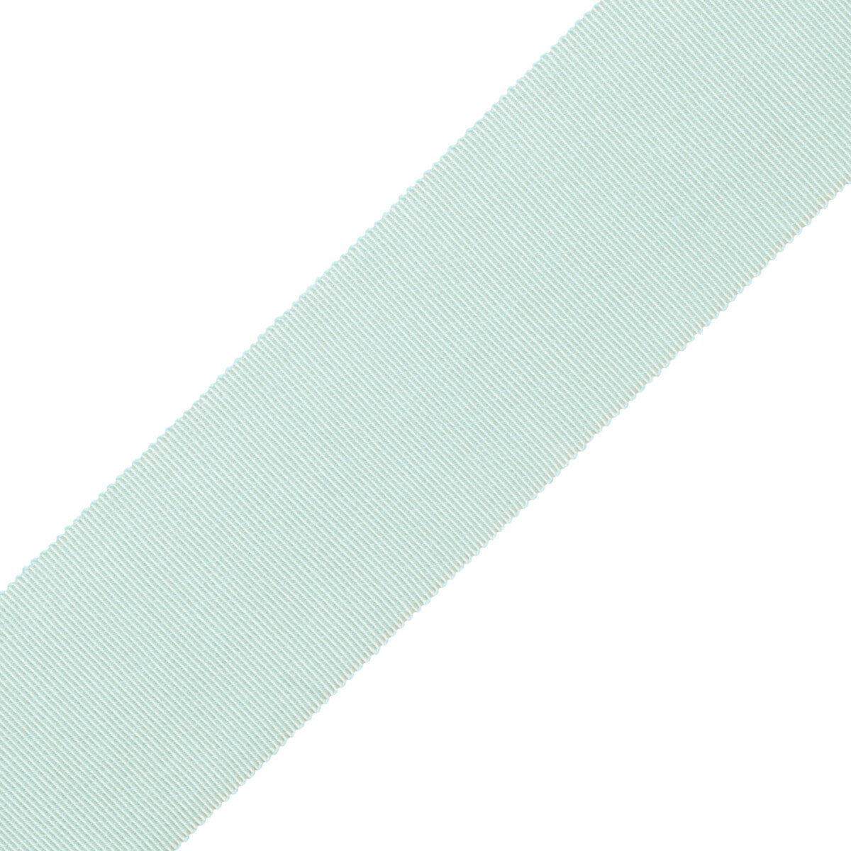 2" French Grosgrain Ribbon Trim by Samuel & Sons in Lagoon