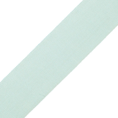2" French Grosgrain Ribbon Trim by Samuel & Sons in Lagoon