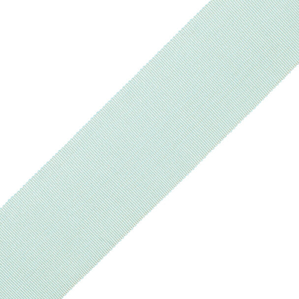 2" French Grosgrain Ribbon Trim by Samuel & Sons in Lagoon