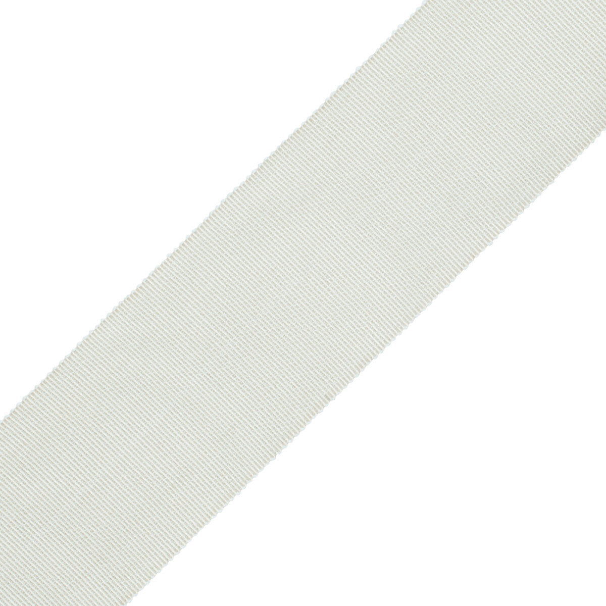 2" French Grosgrain Ribbon Trim by Samuel & Sons in Mist