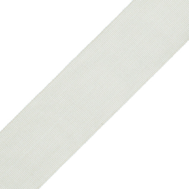 2" French Grosgrain Ribbon Trim by Samuel & Sons in Mist