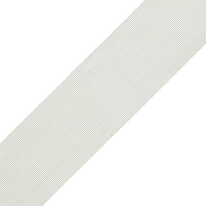 2" French Grosgrain Ribbon Trim by Samuel & Sons in Mist