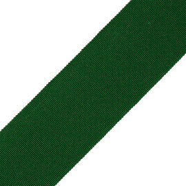 2" French Grosgrain Ribbon Trim by Samuel & Sons in Forest Green