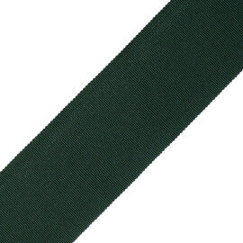 2" French Grosgrain Ribbon Trim by Samuel & Sons in Juniper