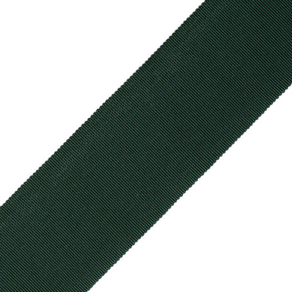 2" French Grosgrain Ribbon Trim by Samuel & Sons in Juniper