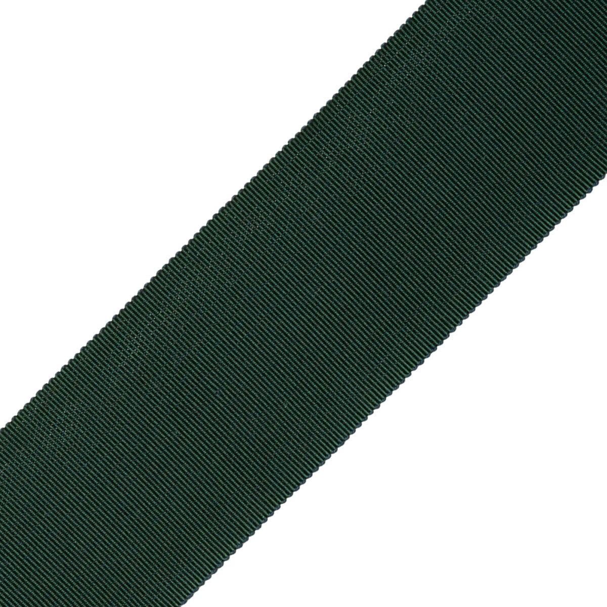 2" French Grosgrain Ribbon Trim by Samuel & Sons in Juniper