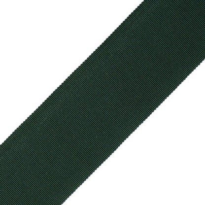 2" French Grosgrain Ribbon Trim by Samuel & Sons in Juniper