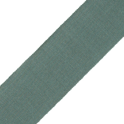 2" French Grosgrain Ribbon Trim by Samuel & Sons in Patina
