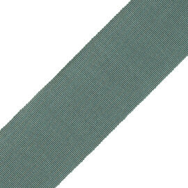 2" French Grosgrain Ribbon Trim by Samuel & Sons in Patina