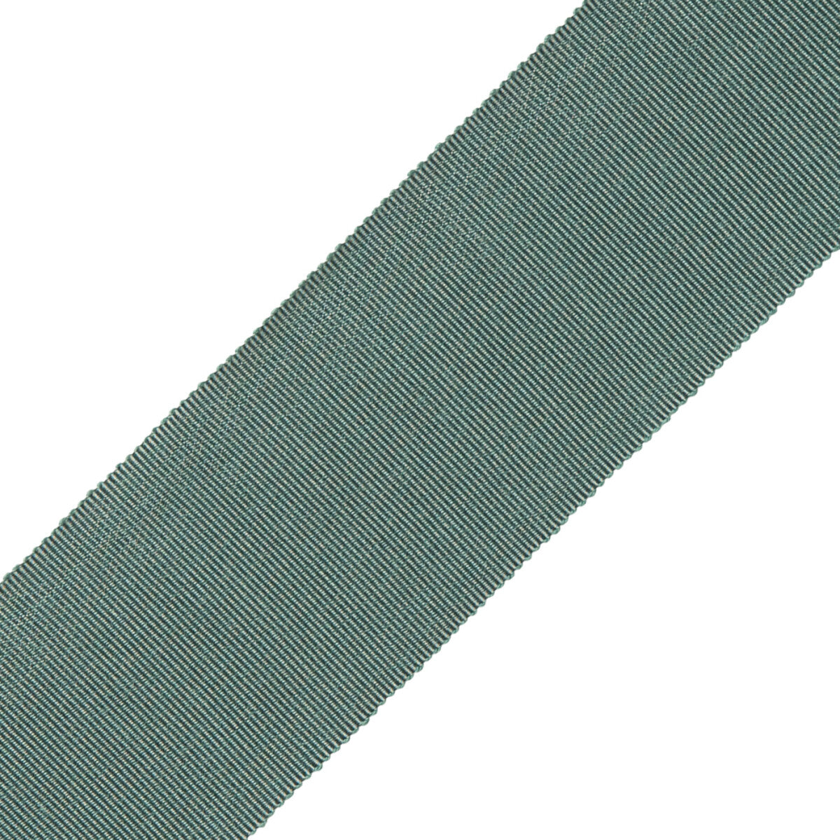 2" French Grosgrain Ribbon Trim by Samuel & Sons in Patina
