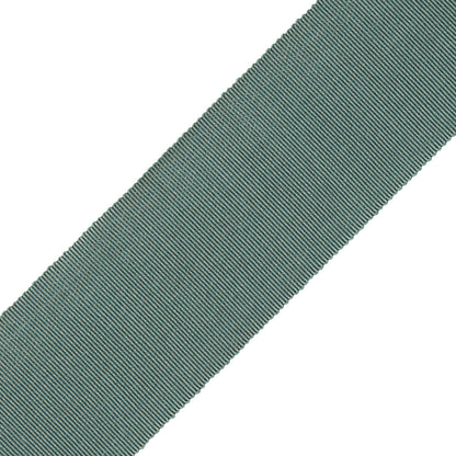 2" French Grosgrain Ribbon Trim by Samuel & Sons in Patina