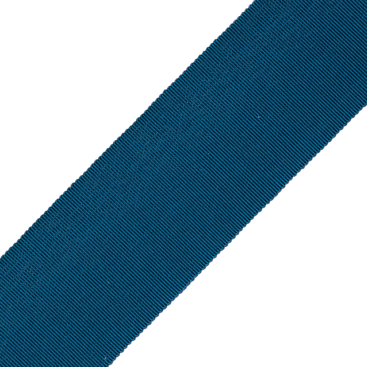 2" French Grosgrain Ribbon Trim by Samuel & Sons in Cerulean