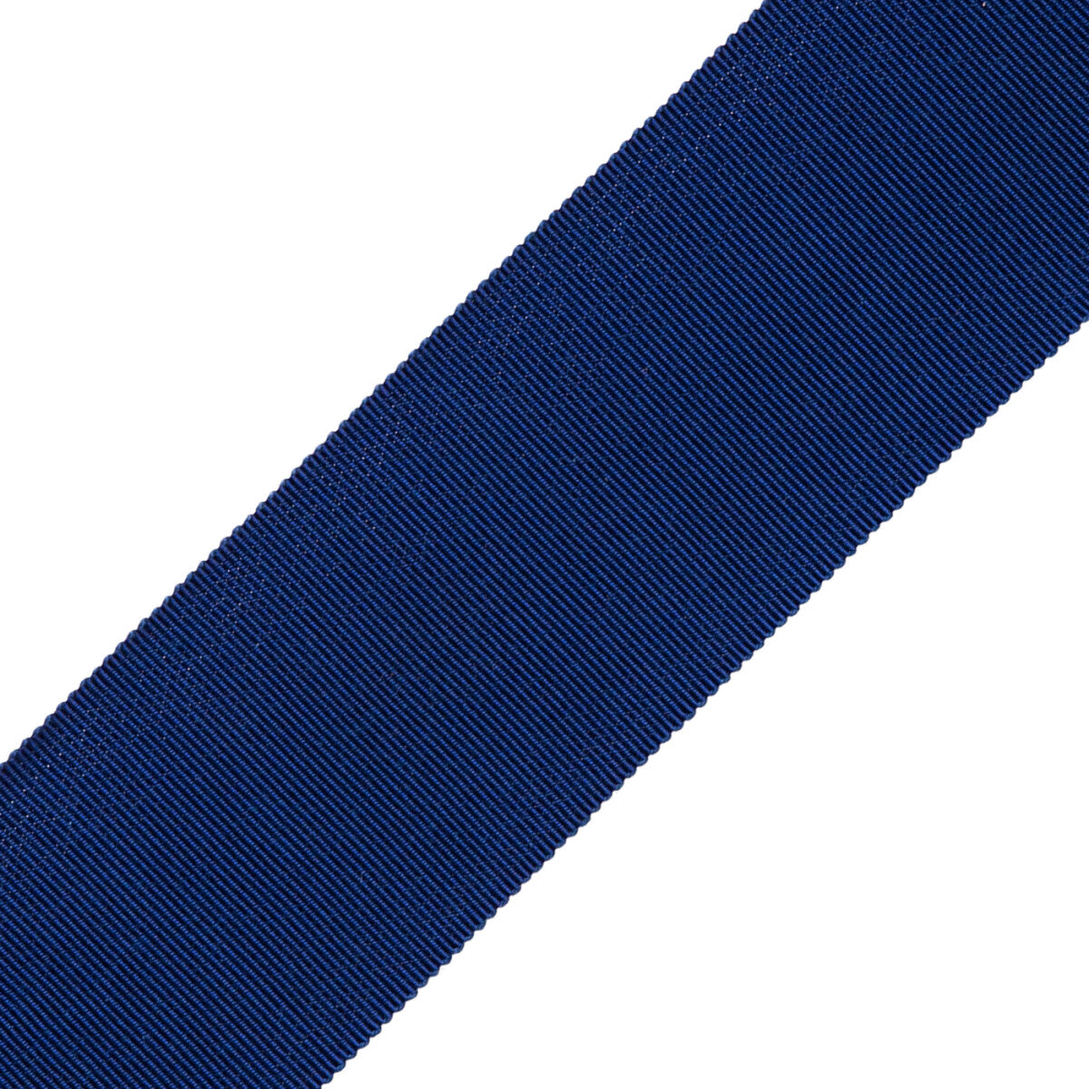 2" French Grosgrain Ribbon Trim by Samuel & Sons in Royal Blue