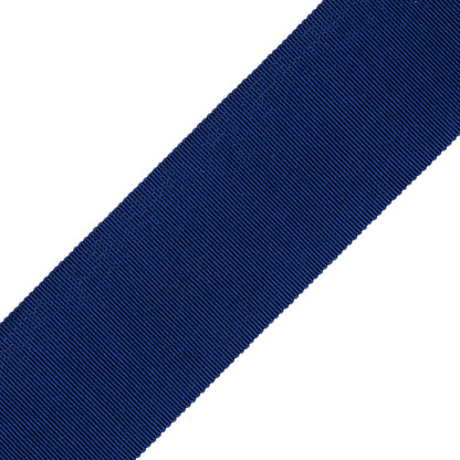 2" French Grosgrain Ribbon Trim by Samuel & Sons in Royal Blue