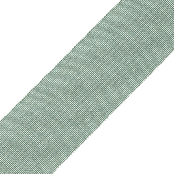 2" French Grosgrain Ribbon Trim by Samuel & Sons in Seafoam