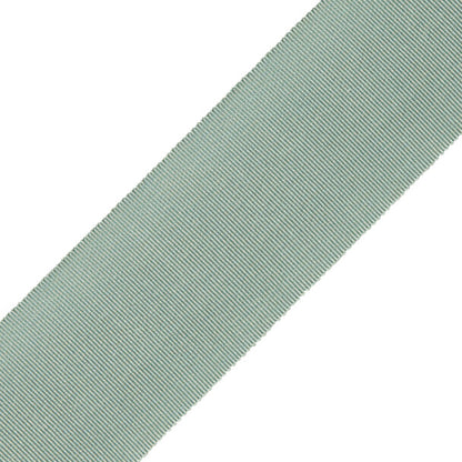 2" French Grosgrain Ribbon Trim by Samuel & Sons in Seafoam