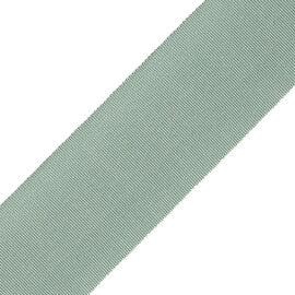 2" French Grosgrain Ribbon Trim by Samuel & Sons in Seafoam