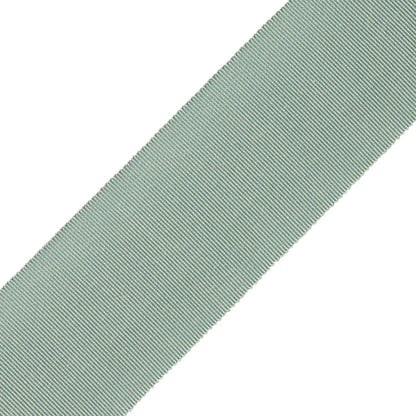2" French Grosgrain Ribbon Trim by Samuel & Sons in Seafoam