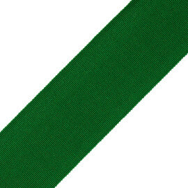 2" French Grosgrain Ribbon Trim by Samuel & Sons in Emerald