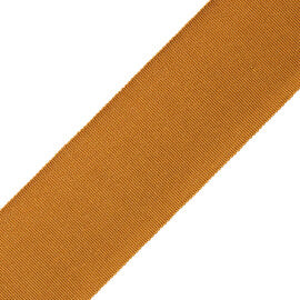 2" French Grosgrain Ribbon Trim by Samuel & Sons in Topaz