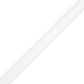 1/4" French Grosgrain Piping Trim by Samuel & Sons in White