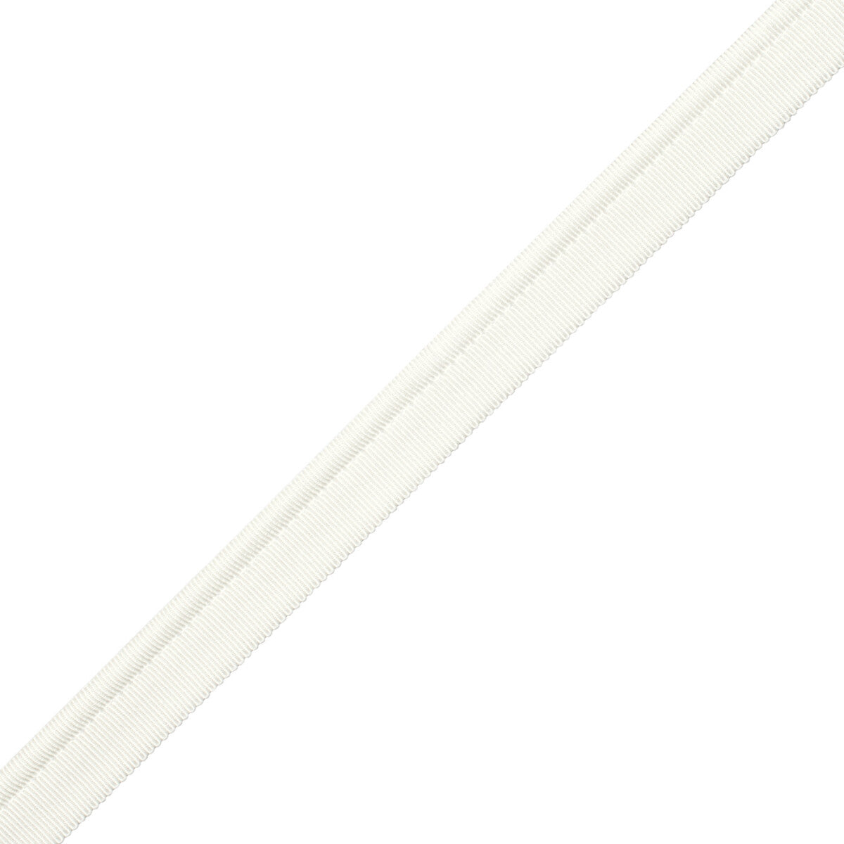1/4" French Grosgrain Piping Trim by Samuel & Sons in Off White