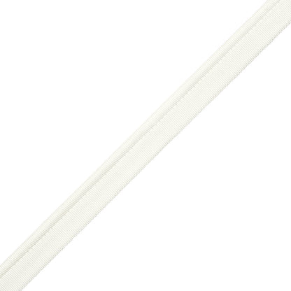1/4" French Grosgrain Piping Trim by Samuel & Sons in Off White