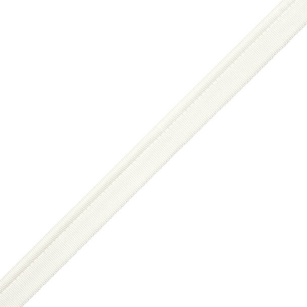 1/4" French Grosgrain Piping Trim by Samuel & Sons in Off White