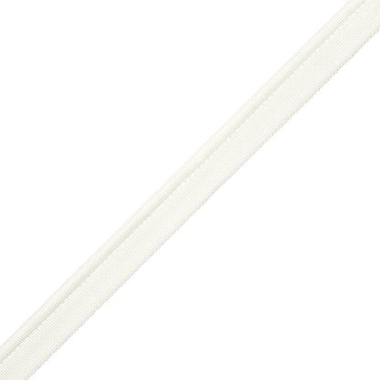 1/4" French Grosgrain Piping Trim by Samuel & Sons in Off White