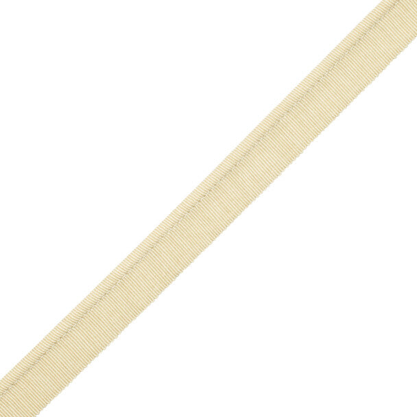 1/4" French Grosgrain Piping Trim by Samuel & Sons in Straw